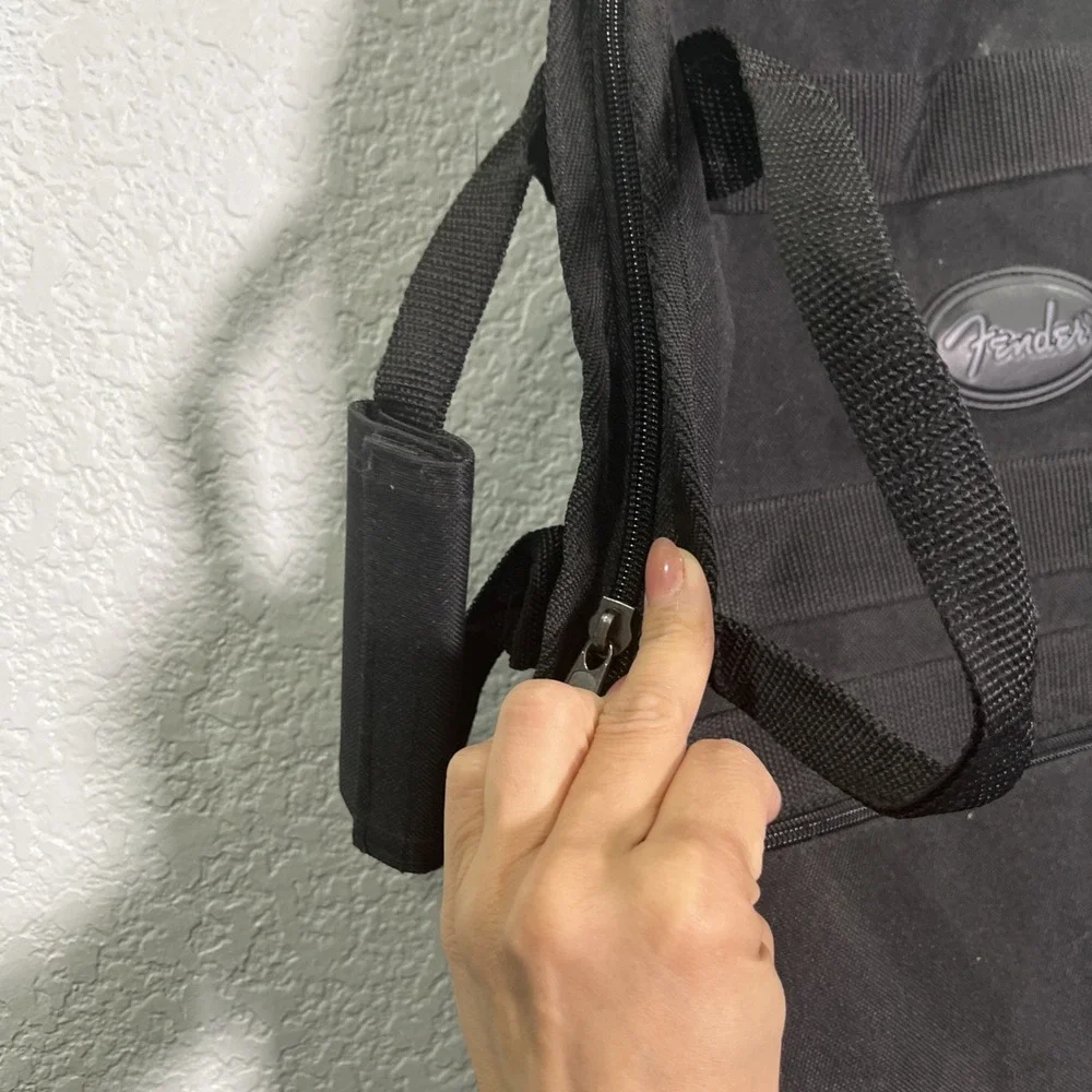 Fender Black Soft Guitar Gig Bag Case